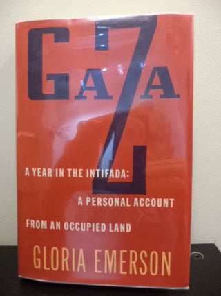 Item #104 Gaza. Gloria Emerson