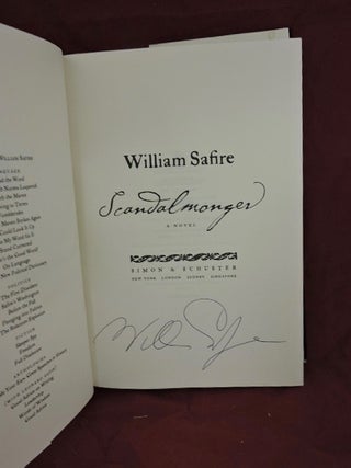 Scandalmonger (Signed)