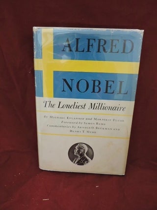 Item #1081 Alfred Noble; The Loneliest Millionaire. Michael Evlanoff, Simon Ramo