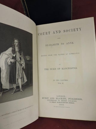 Court and Society; From Elizabeth To Anne