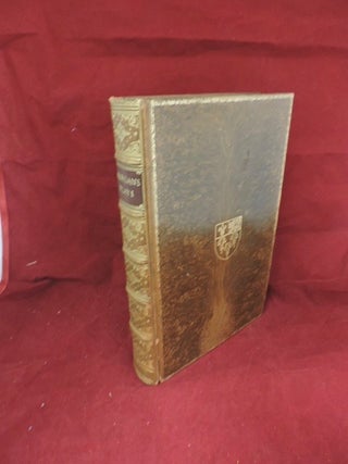 Item #1088 The Plays of Richard Brinsley Sheridan. Richard Brinsley Sheridan