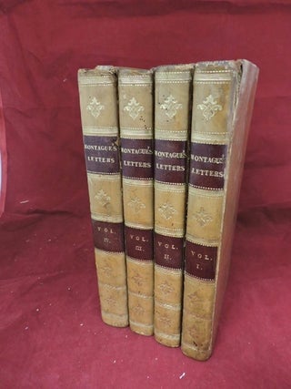 Item #1089 The Letters of Mrs. Elizabeth Montagu. Elizabeth Montagu