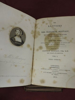 The Letters of Mrs. Elizabeth Montagu