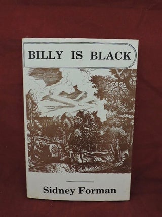Item #1115 Billy Is Black (Signed). Sidney Forman
