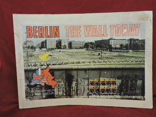 Item #1116 Berlin The Wall Today. H. Pastor