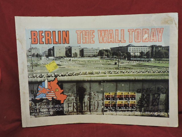 Item #1116 Berlin The Wall Today. H. Pastor.