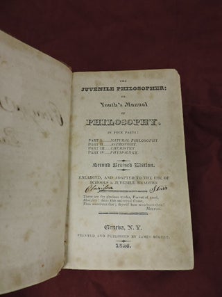 The Juvenile Philosopher; or Youth's Manual of Philosophy