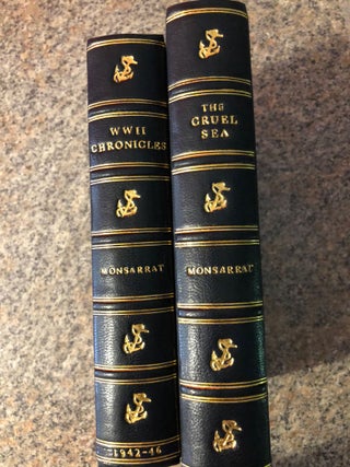 The Cruel Sea and W.W.II Chronicles (two volumes. Monsarrat.