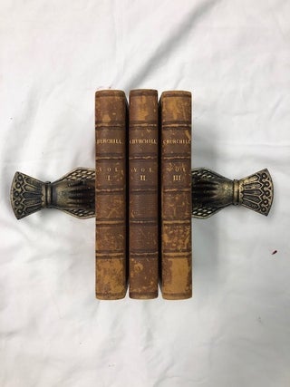 Item #1239 The Poetical Works Of Charles Churchill; With Copious Noes And A Life Of The Author By...
