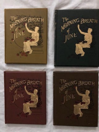 Item #1349 The Morning Breath of June (Set of Four). Joseph Blossum Bloss