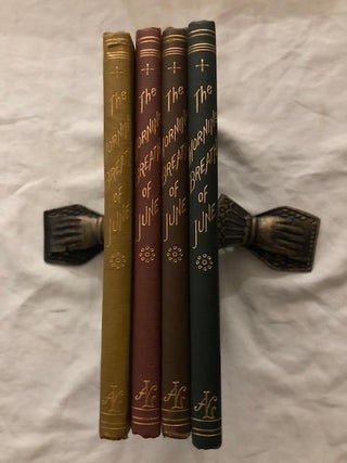 The Morning Breath of June (Set of Four)