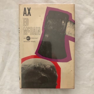 Item #1370 Ax. Ed McBain