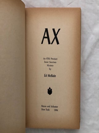 Ax