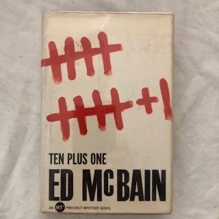 Item #1371 Ten Plus One. Ed McBain