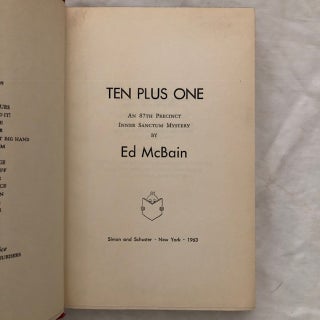 Ten Plus One