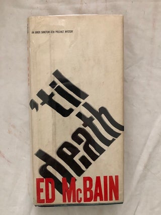 Item #1372 'Til Death. Ed McBain