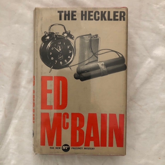 Item #1373 The Heckler. Ed McBain.