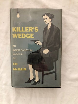 Item #1375 Killer's Wedge. Ed McBain