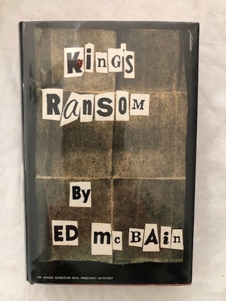 Item #1376 King's Ransom. Ed McBain