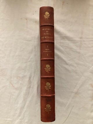 Oeuvres complètes de Alfred de Musset