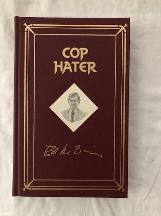 Item #1390 Cop Hater (Signed). Ed McBain