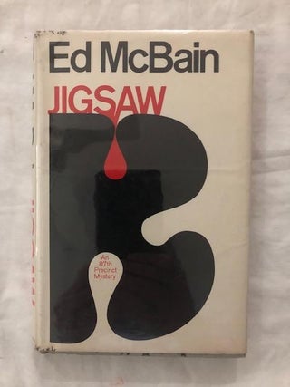 Item #1393 Jigsaw (Signed). Ed McBain