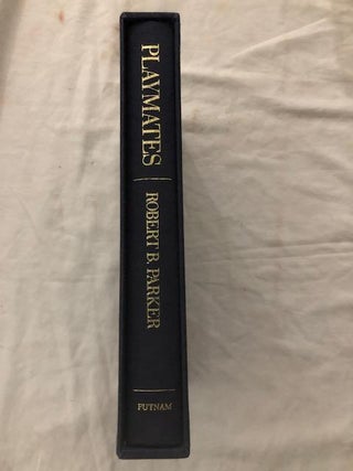 Item #1395 Playmates. Robert B. Parker