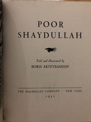 Poor Shaydullah