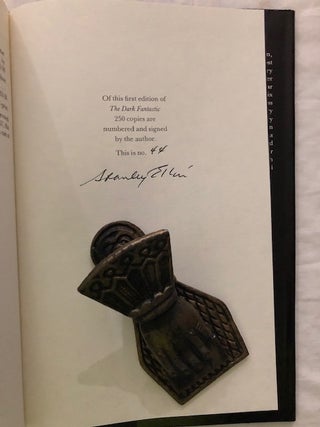 Item #1431 The Dark Fantastic (Signed). Stanley Ellin