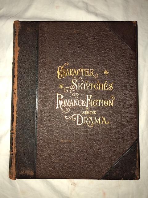 Item #1449 Character Sketches of Romance, Fiction and the Drama Volumes 1-4. Rev. E. Cobham Brewer.