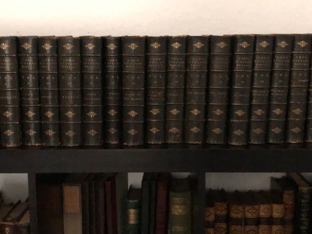 Item #1479 Lord Lytton's Novels (26 Volumes). Edward George Bulwer-Lytton, 1st Baron Lytton.