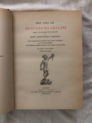 The Life of Benvenuto Cellini