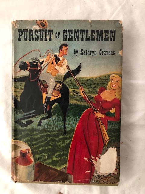 Item #1537 Pursuit of Gentlemen (signed by author) and A.L.s. Kathryn Cravens.