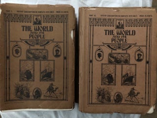 Item #1538 The World And Its People (complete 85 parts). Charles F. Horne