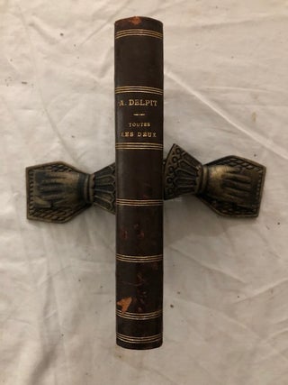 Item #1564 Toutes les deux. Albert Delpit
