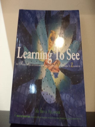 Item #189 Learning To See An Artist's View on Contemporary Artists From Artschwager To Zakanitch...