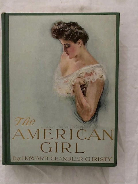 Item #1920 The American Girl. Howard Chandler Christy.