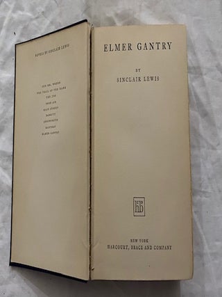Elmer Gantry