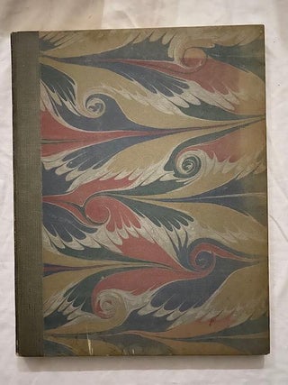 Item #1929 William Hogarth; William Hogarth Two cuts in four colours, 42 drawings on superfine...