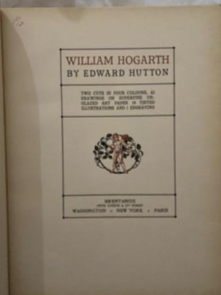 William Hogarth; William Hogarth Two cuts in four colours, 42 drawings on superfine unglazed art paper, 19 tinted illustrations and 1 engraving.