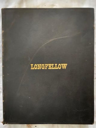 Item #1946 The Poetical Works Of Henry Wadsworth Longfellow (Four volumes). Henry Wadsworth...