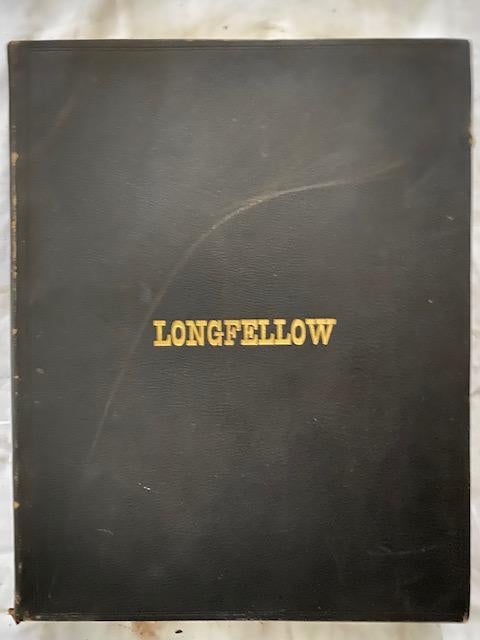 Item #1946 The Poetical Works Of Henry Wadsworth Longfellow (Four volumes). Henry Wadsworth Longfellow.