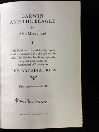 Darwin And The Beagle