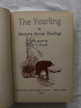 The Yearling (Pulitzer Prize Edition with 14 color Illustrations by N.C. Wyeth)