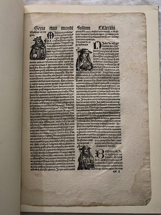 The Nuremberg Chronicle: a Pictorial World History from the Creation to 1493; With a Leaf from the Pirated Augsburg Latin Edition of 1497