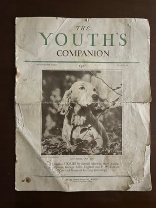 Item #2089 Youth's Companion; March 18 , 1926