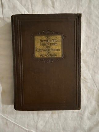 Item #2099 Apache Kid; A Bear Fight And Other True Stories Of The Old West (Signed with letter)....