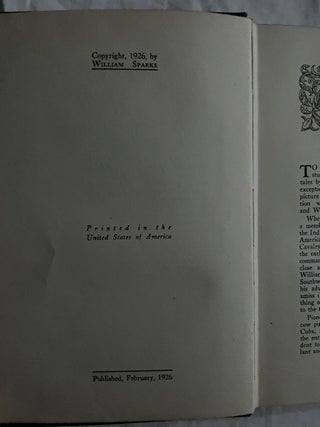 Apache Kid; A Bear Fight And Other True Stories Of The Old West (Signed with letter)