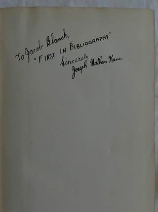 Famous First Facts (JACOB BLANCK'S COPY)