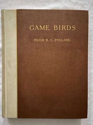 Item #2128 Game Birds. Hugh Pollard